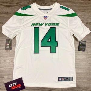Nike Vapor Limited NY Jets Sam Darnold Jersey